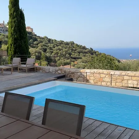 Vue Avec Piscine Privee Villa *