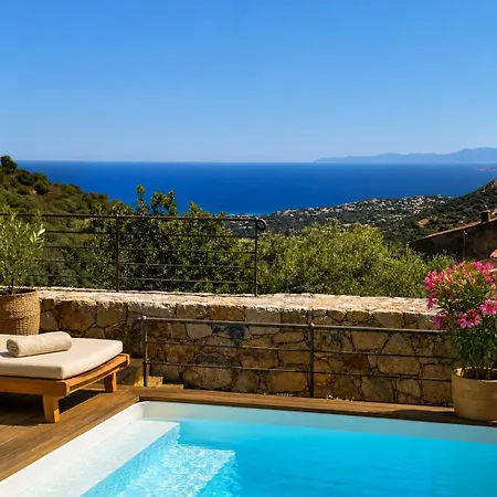 Vue Avec Piscine Privee Villa