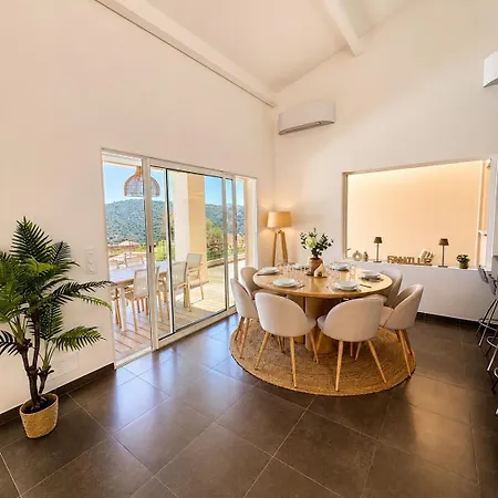 Villa Vue Avec Piscine Privee