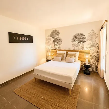Vue Avec Piscine Privee Villa Santa-Reparata-di-Balagna