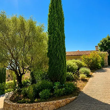 Vue Avec Piscine Privee Villa